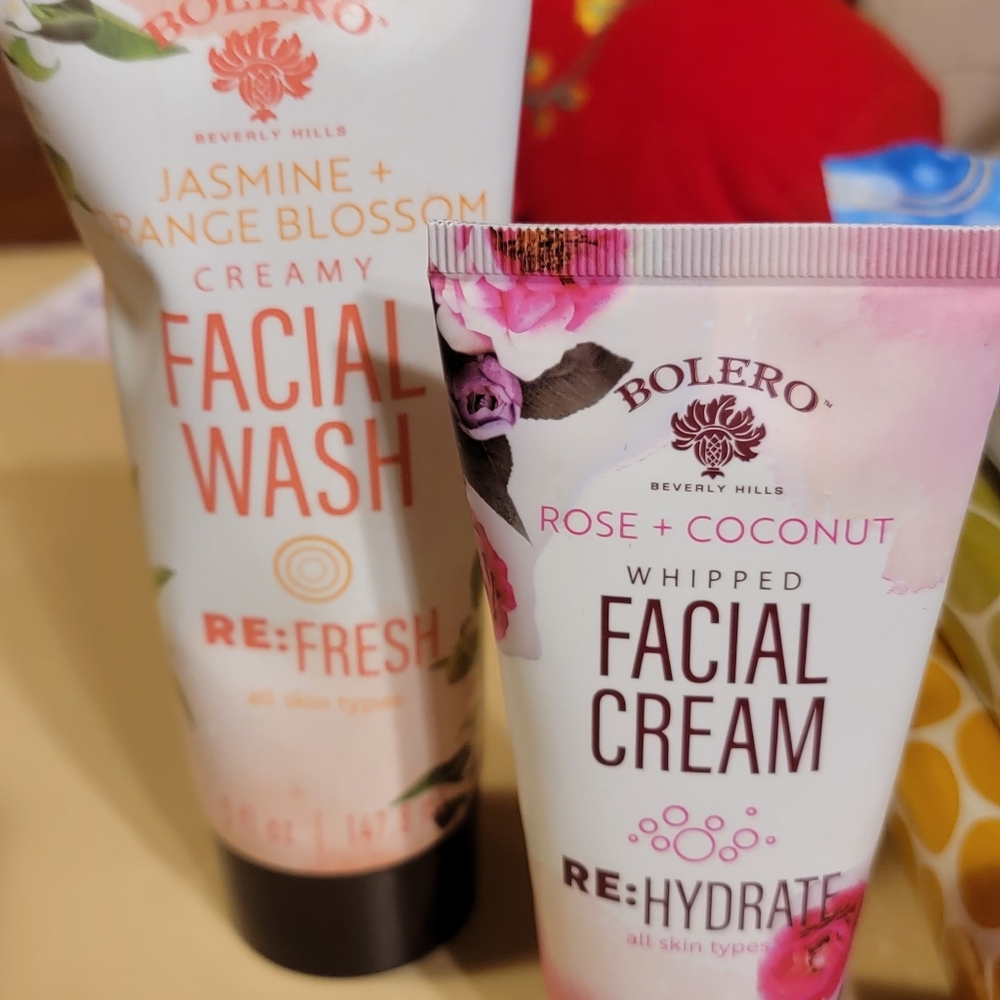 Face bundle skincare. Bolero Beverly Hills Fresh+hydrate. New with seals